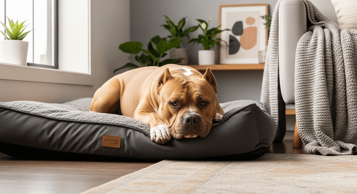 Best Dog Beds for Large Dogs That Chew