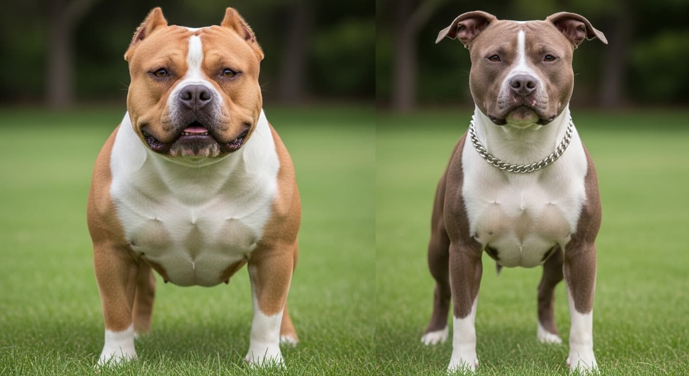 American Bully vs Pitbull: Complete Breed Comparison (2026)