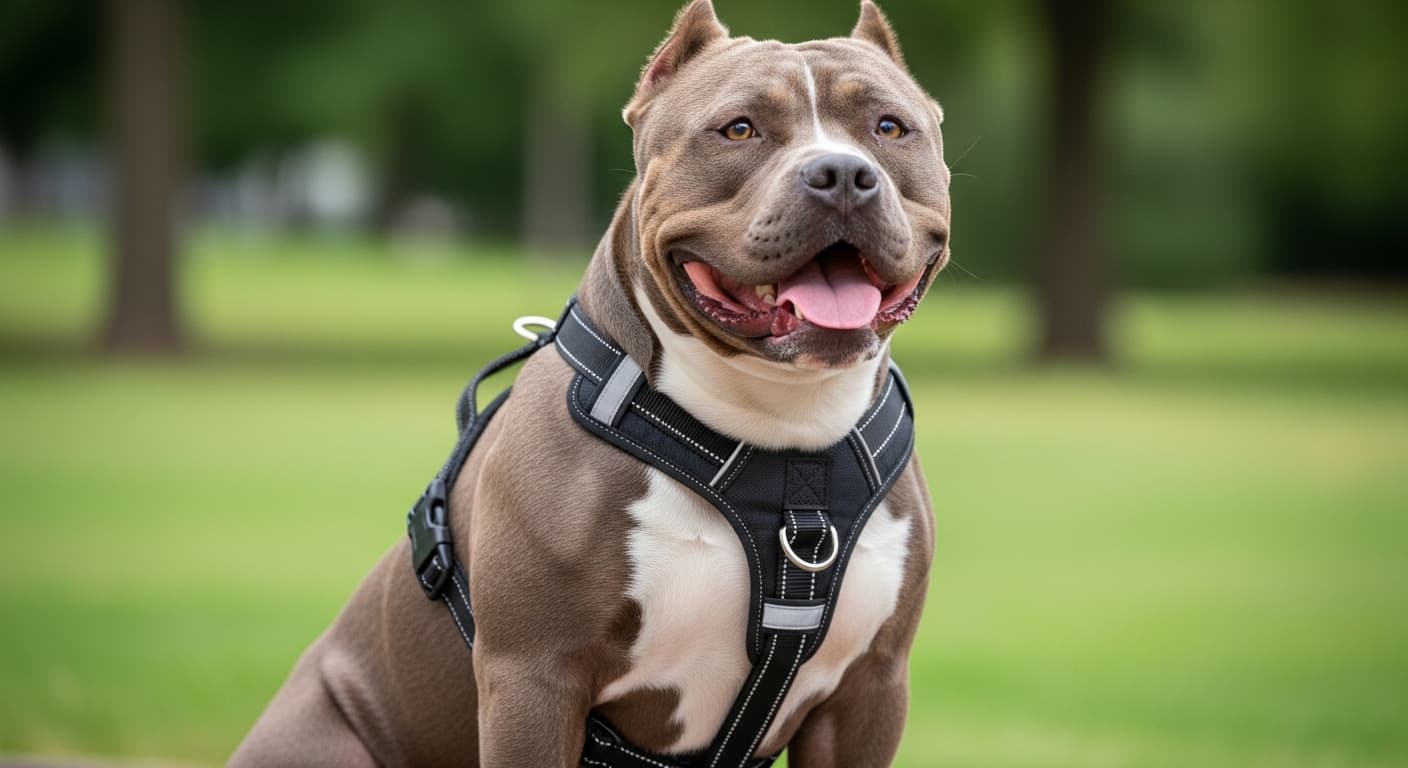 7 Best Harnesses for Pitbulls That Pull (2026 Reviews)