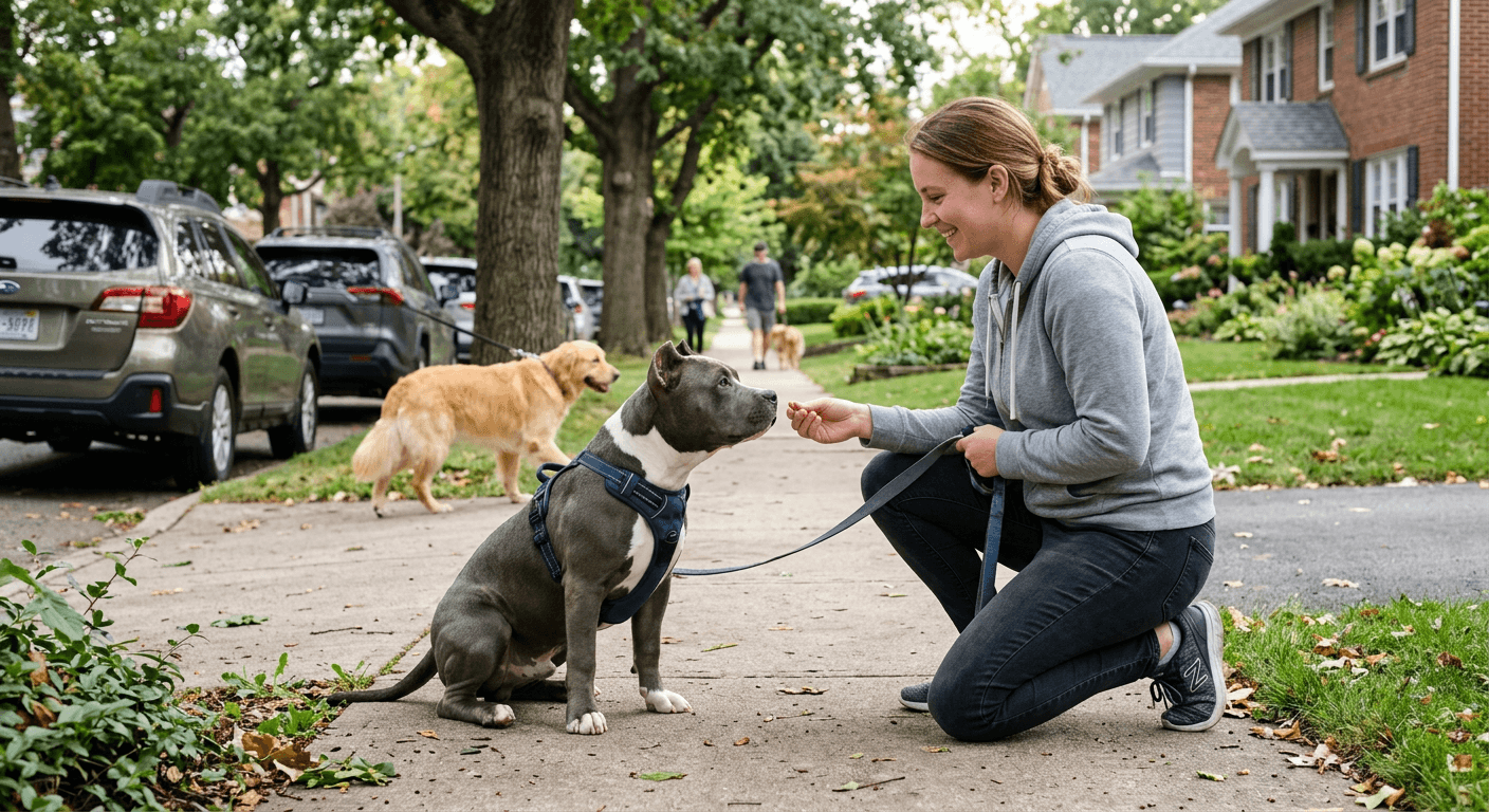 How to Socialize Your Bully Puppy the Right Way